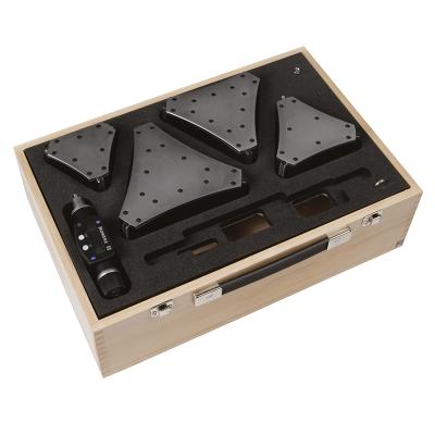 BOWERS SXTD9M-BT digital 3-punkt mikrometer sæt 100-200 mm med Bluetooth og kontrolringe